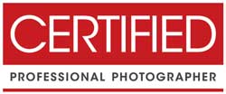 Certified Professional Photographer